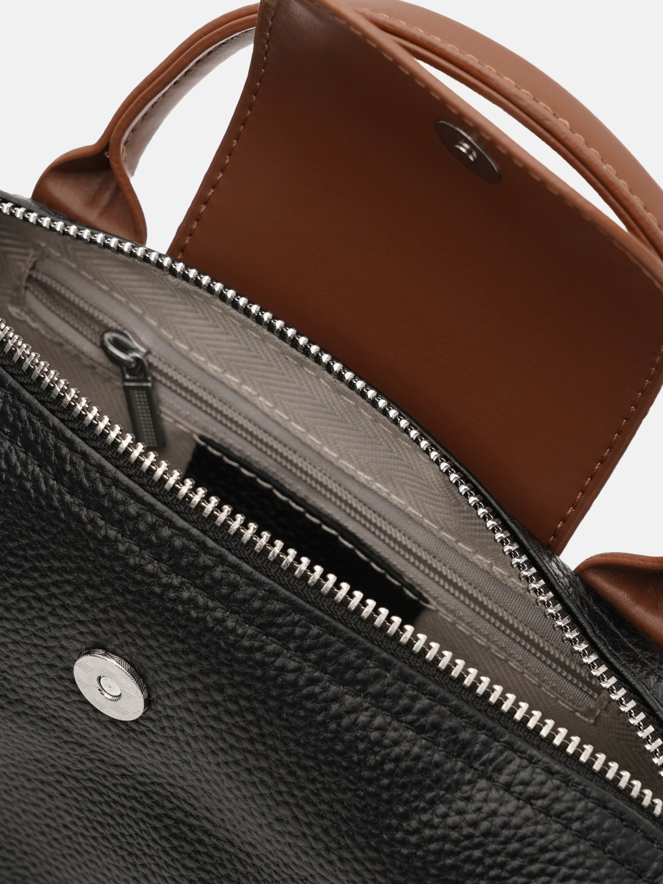 Сумки Borsa Leather модель K17108bl-black Фото