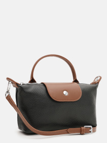 Сумки Borsa Leather модель K17108bl-black Фото