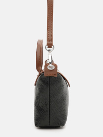 Сумки Borsa Leather модель K17108bl-black Фото