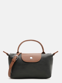 Сумки Borsa Leather модель K17108bl-black Фото