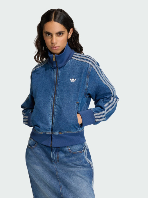 Куртки и дубленки Adidas Adicolor модель KD2913 Фото