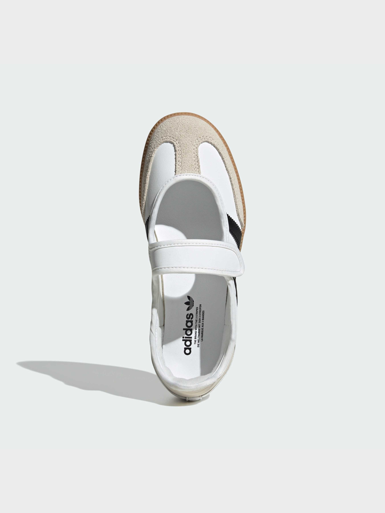 Туфлі та лофери Adidas Samba модель JR7436 Туфлі та лофери Adidas Samba модель JR7436 Фото