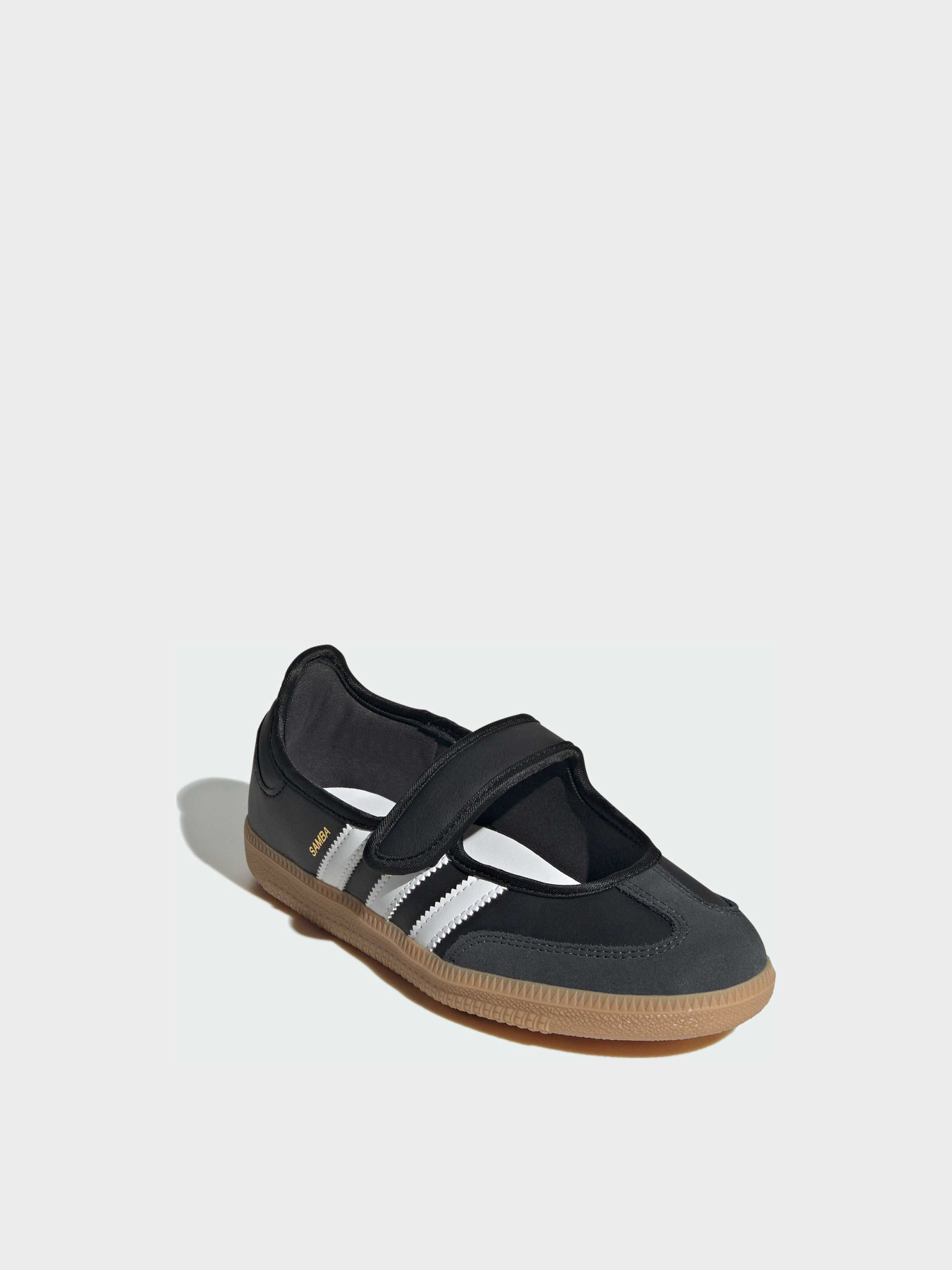 Туфлі та лофери Adidas Samba модель JR7437 Туфлі та лофери Adidas Samba модель JR7437 Фото