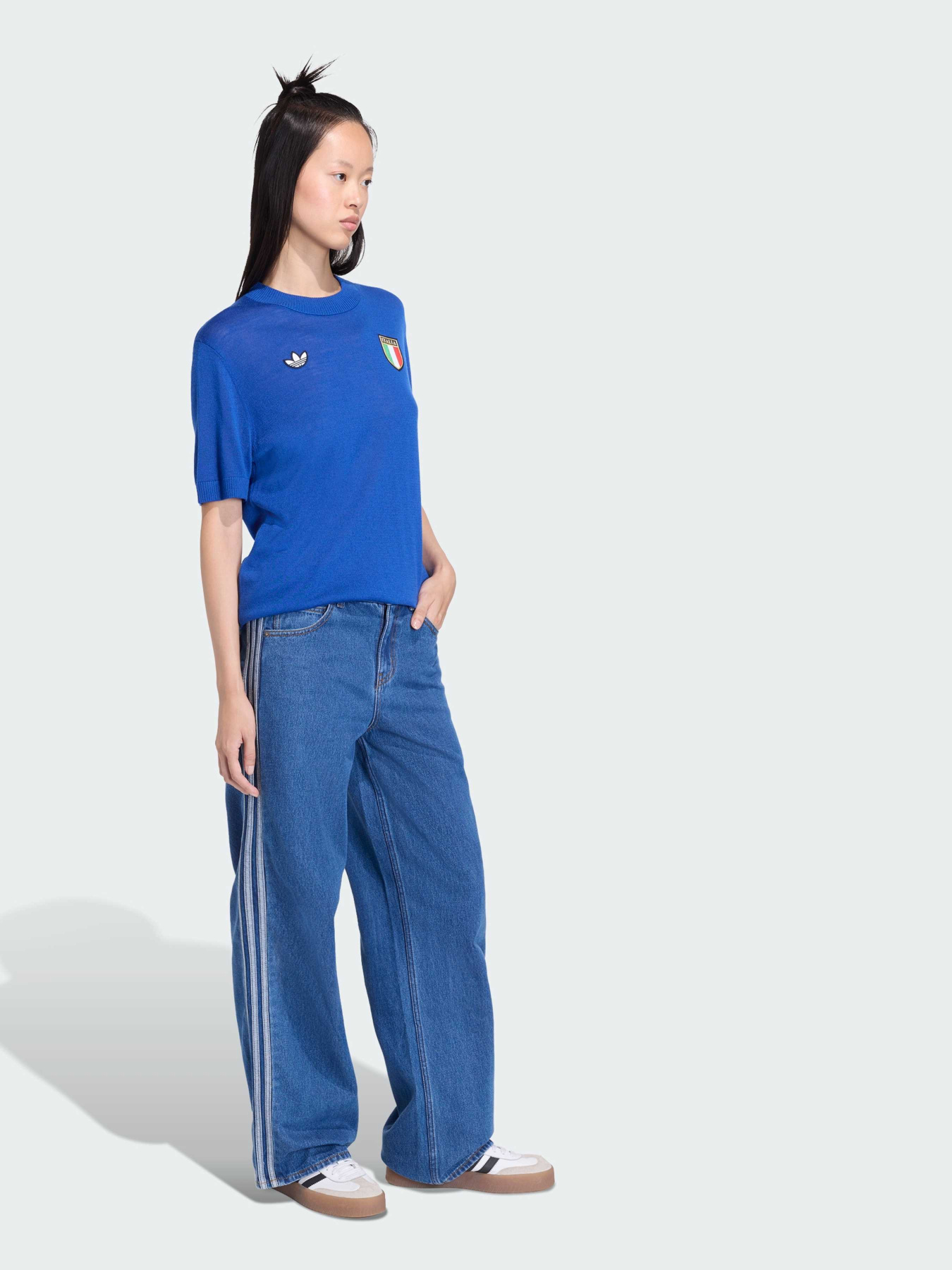 Джинси Adidas Adicolor модель KD2935 Фото