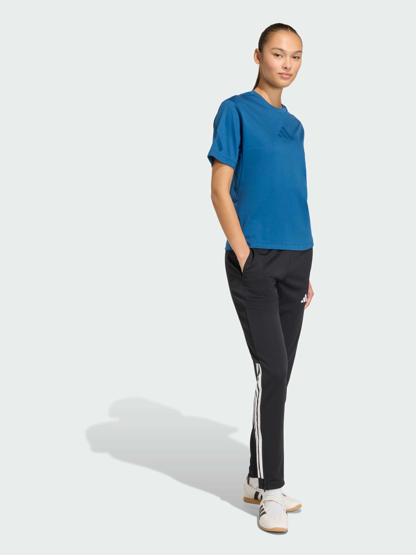 Футболки и поло Adidas ZNE модель KR0203 Фото