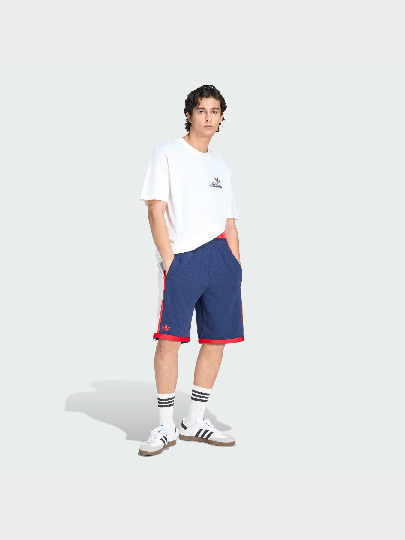 Футболки и поло Adidas Graphics модель KE2248 Фото