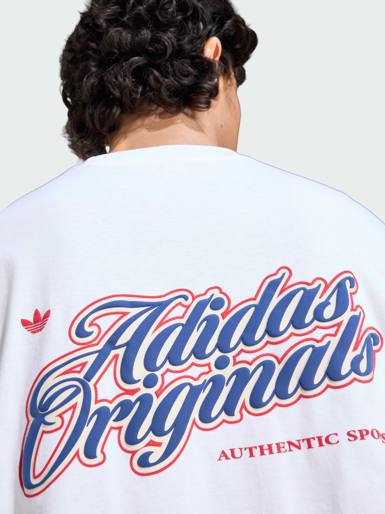 Футболки и поло Adidas Graphics модель KE2248 Фото