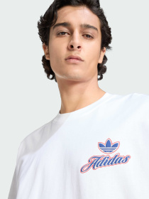 Футболки и поло Adidas Graphics модель KE2248 Фото