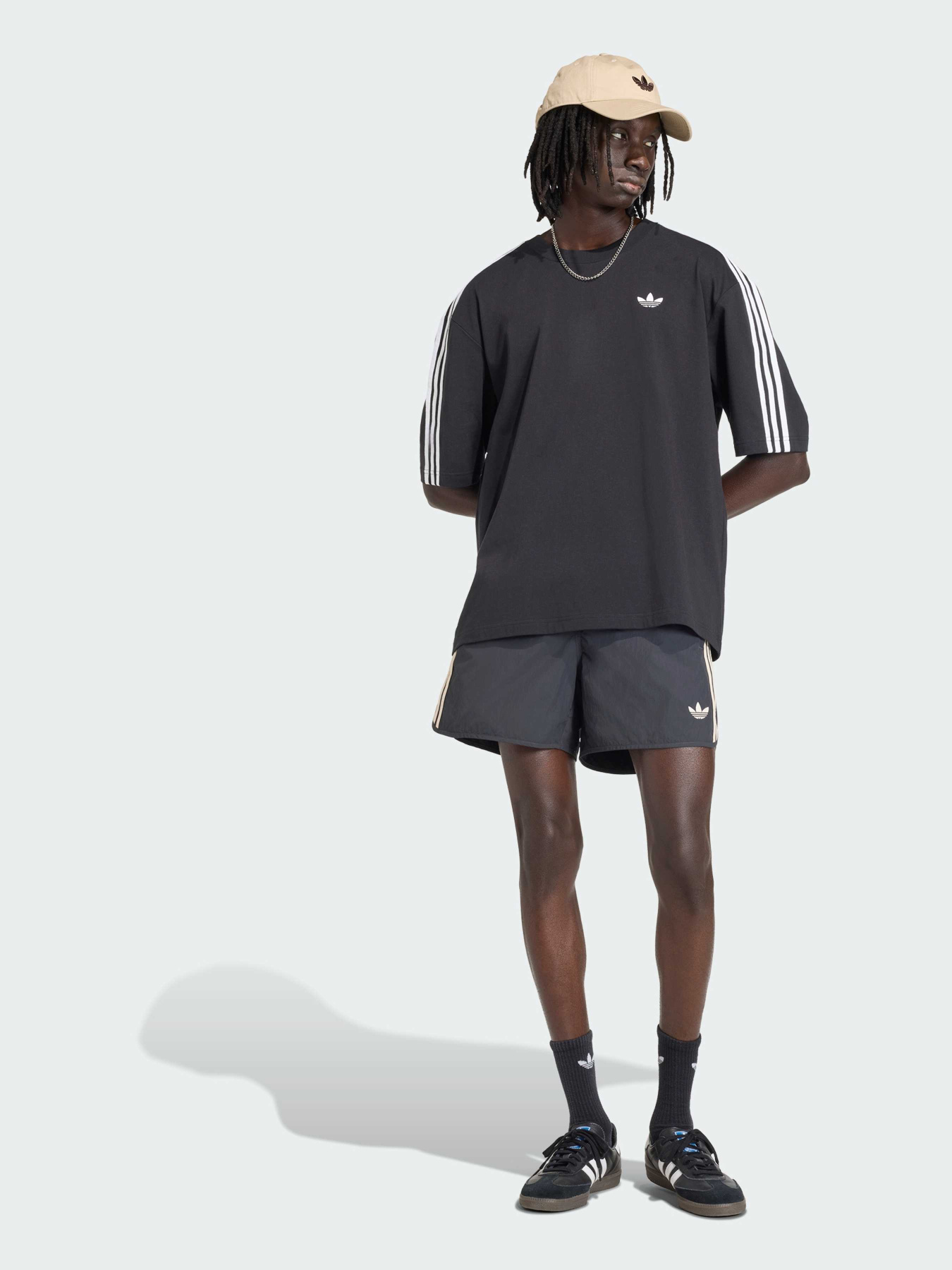 Шорты Adidas Adicolor модель KE1658 Шорты Adidas Adicolor модель KE1658 Фото