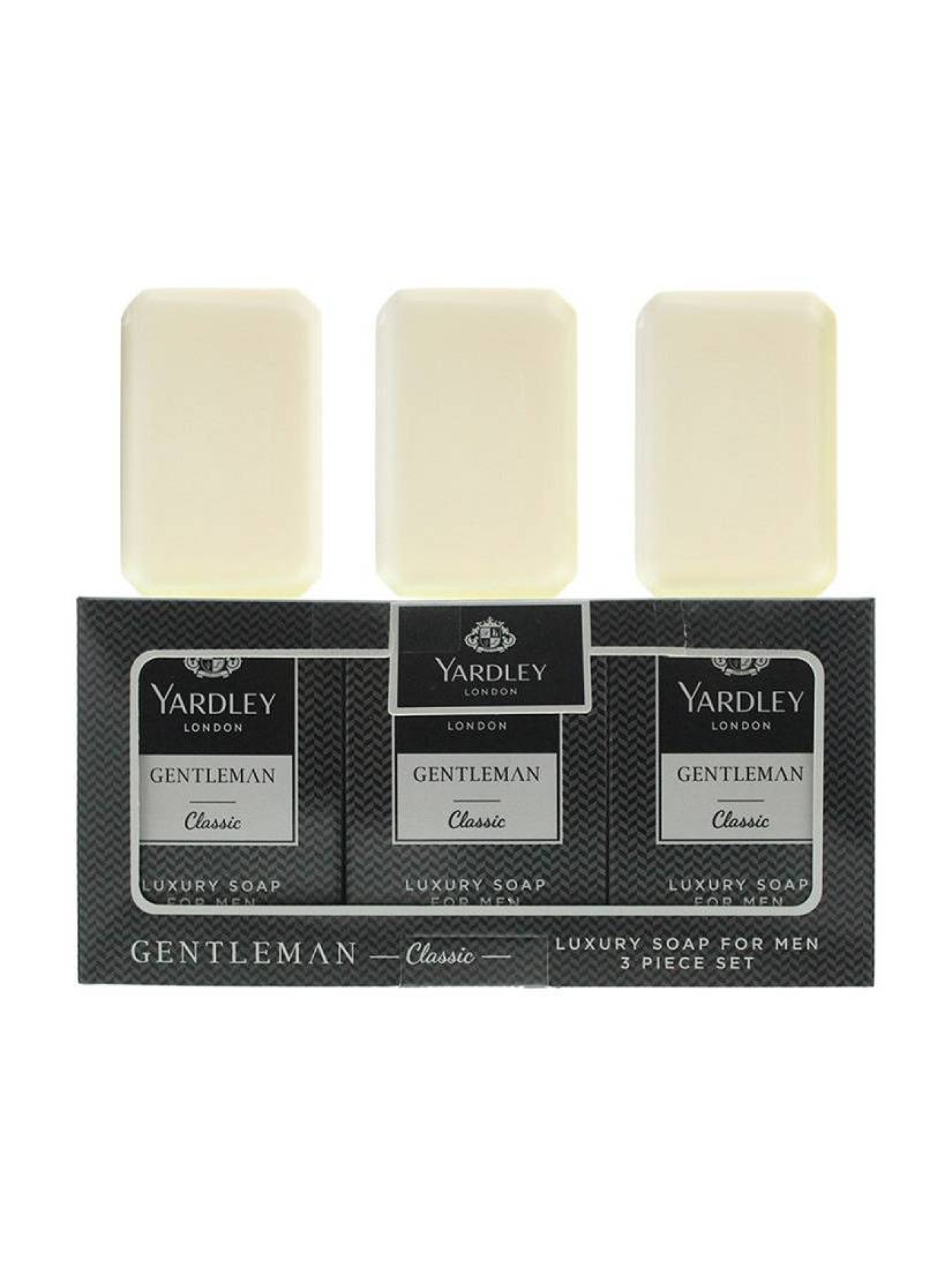 Набір мила Gentleman Classic Yardley London модель 5056179303423 Фото