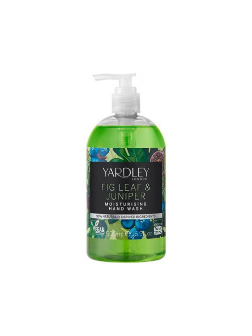 Мило рідке для рук Fig Leaf & Juniper Yardley London модель 5056179303515 Фото