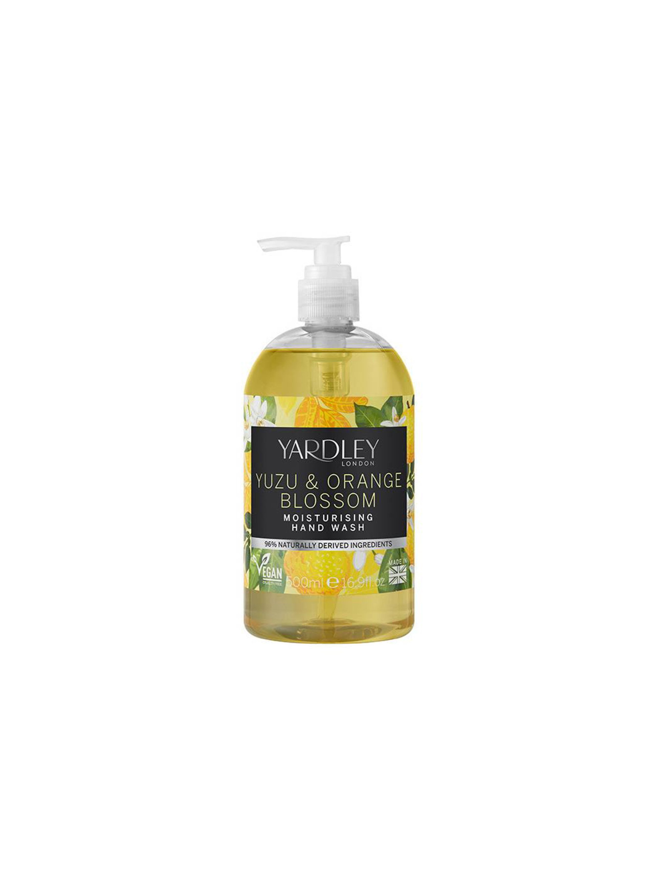 Мило рідке для рук Yuzu & Orange Blossom Yardley London модель 5056179303508 Фото
