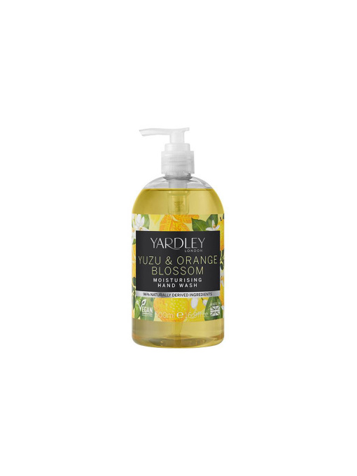 Мило рідке для рук Yuzu & Orange Blossom Yardley London модель 5056179303508 Фото