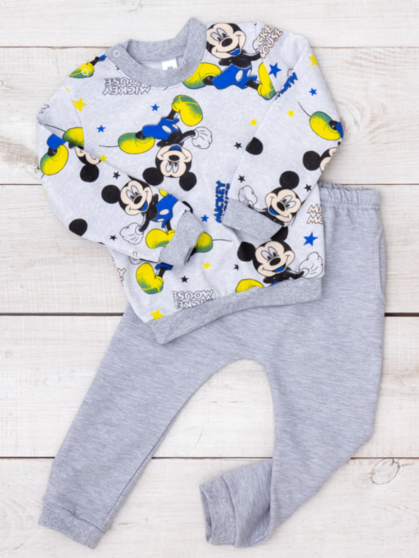 Одежда для младенцев Носи своє модель 5063-024-4-mickey-srij Фото