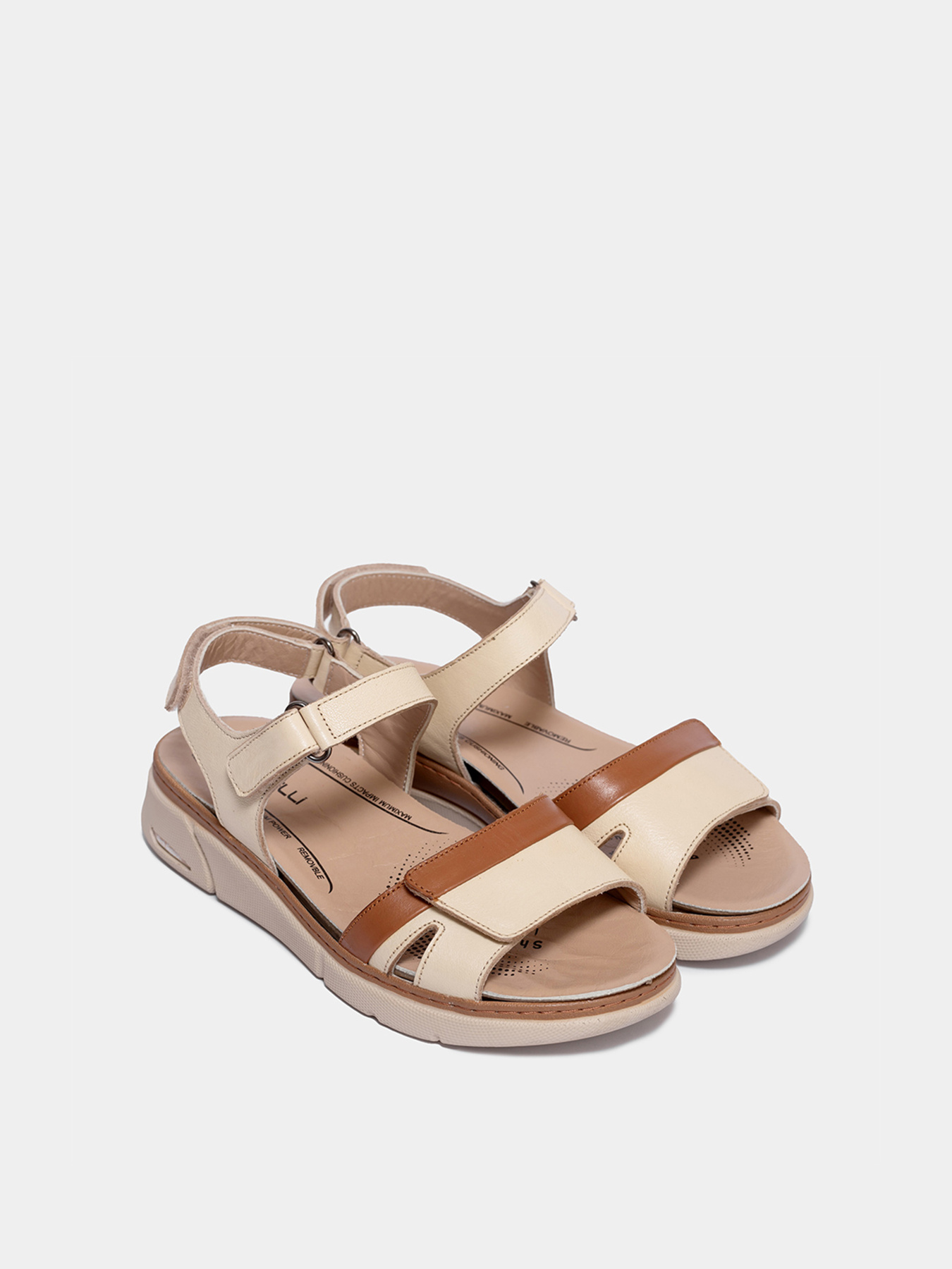 Сандалії Forelli модель 1601-Beige Фото