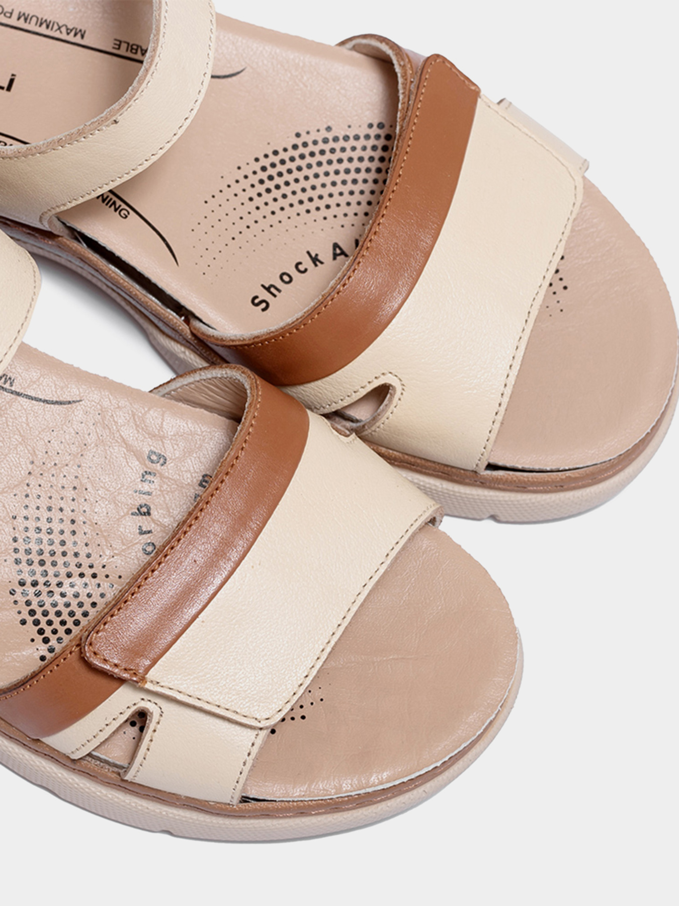 Сандалії Forelli модель 1601-Beige Фото