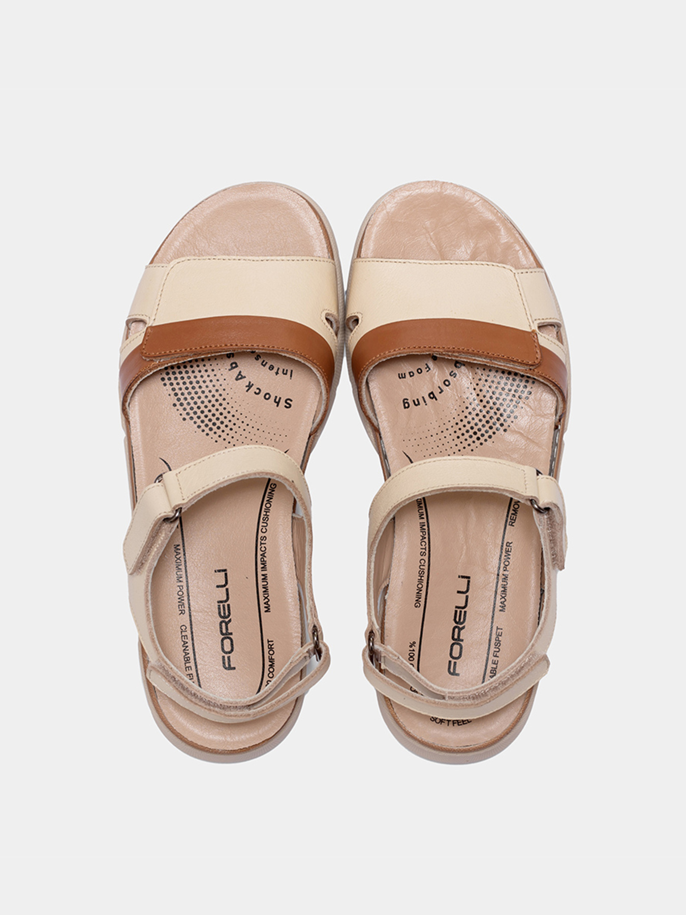 Сандалії Forelli модель 1601-Beige Фото