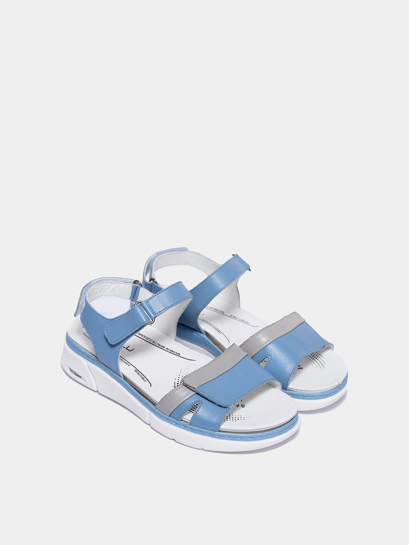 Сандалії Forelli модель 1601-LightBlue Фото