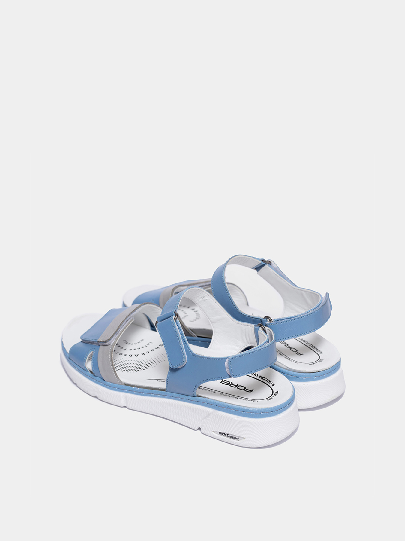 Сандалії Forelli модель 1601-LightBlue Фото