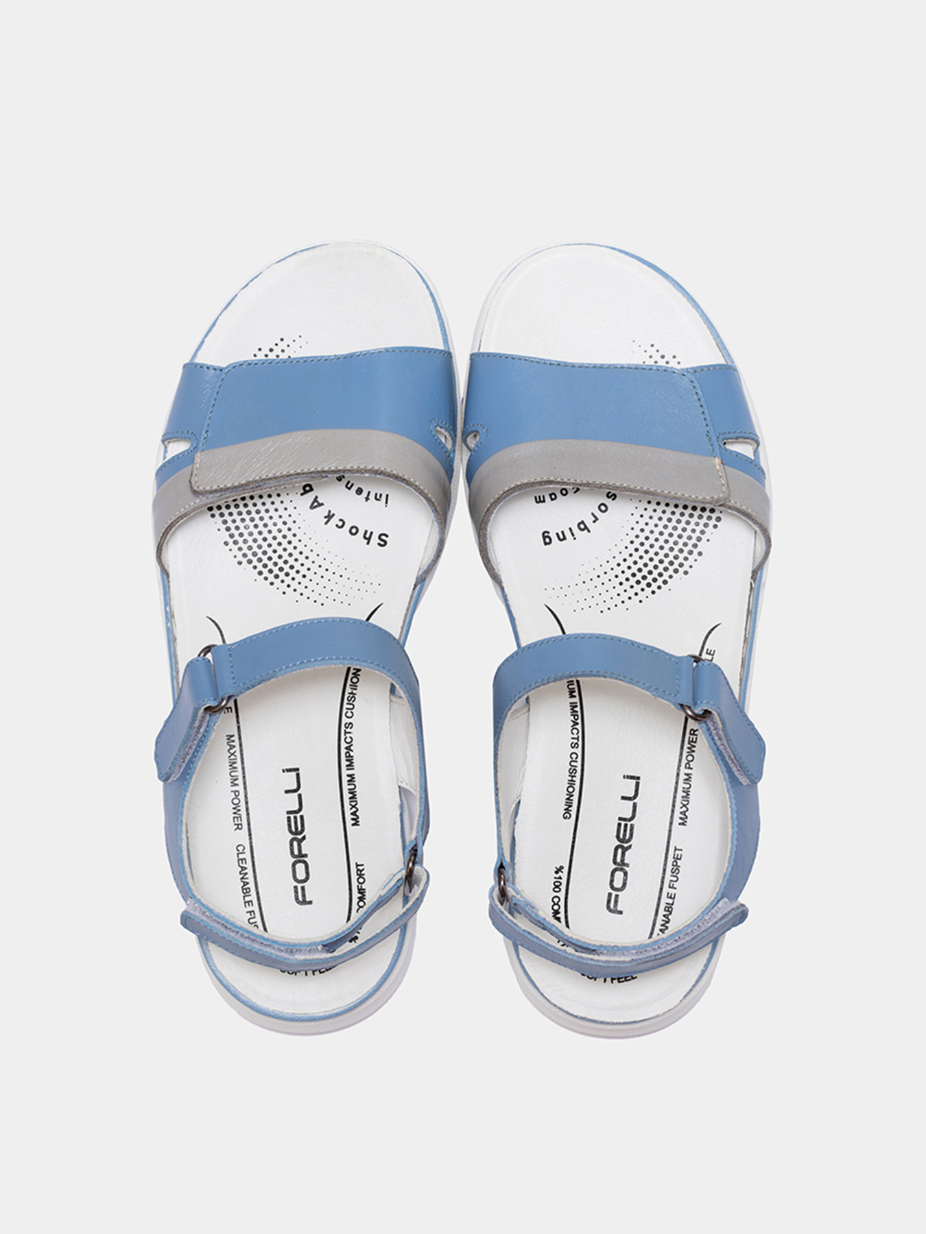 Сандалії Forelli модель 1601-LightBlue Фото