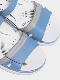 Сандалії Forelli модель 1601-LightBlue Фото