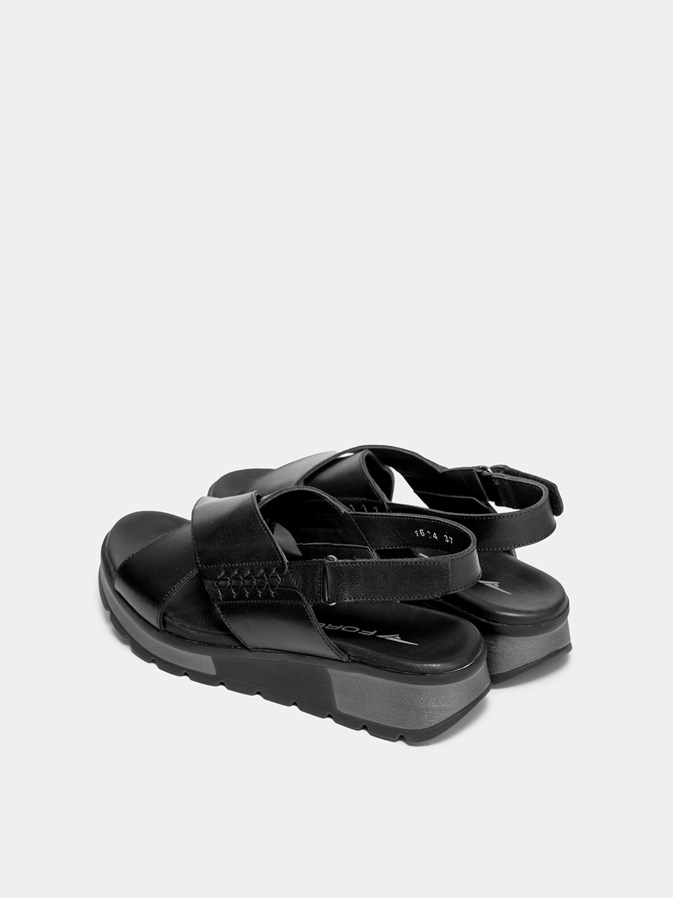 Сандалії Forelli модель 1604-Black Фото