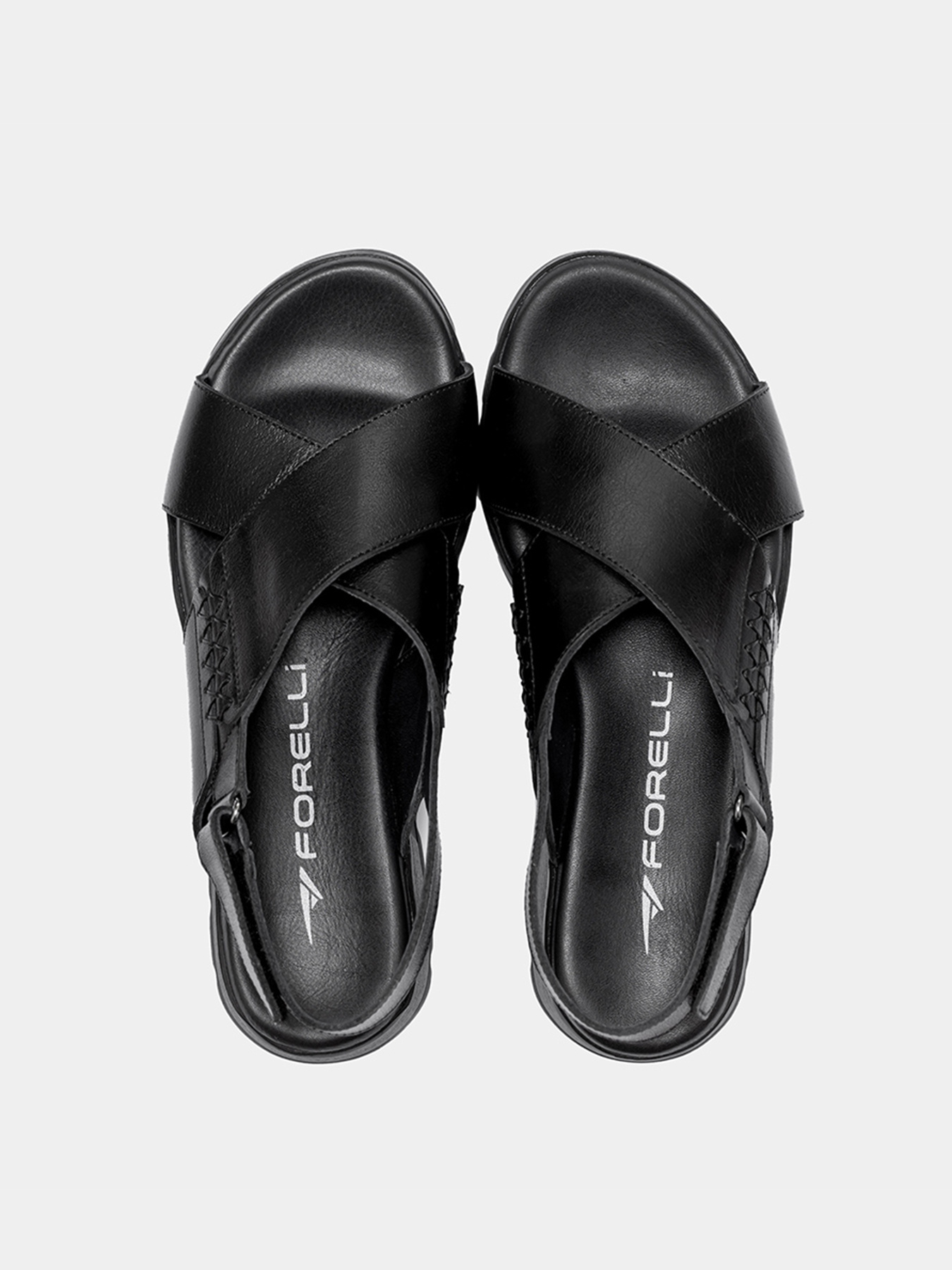 Сандалії Forelli модель 1604-Black Фото