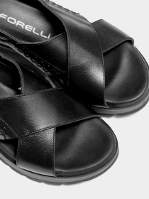 Сандалії Forelli модель 1604-Black Фото