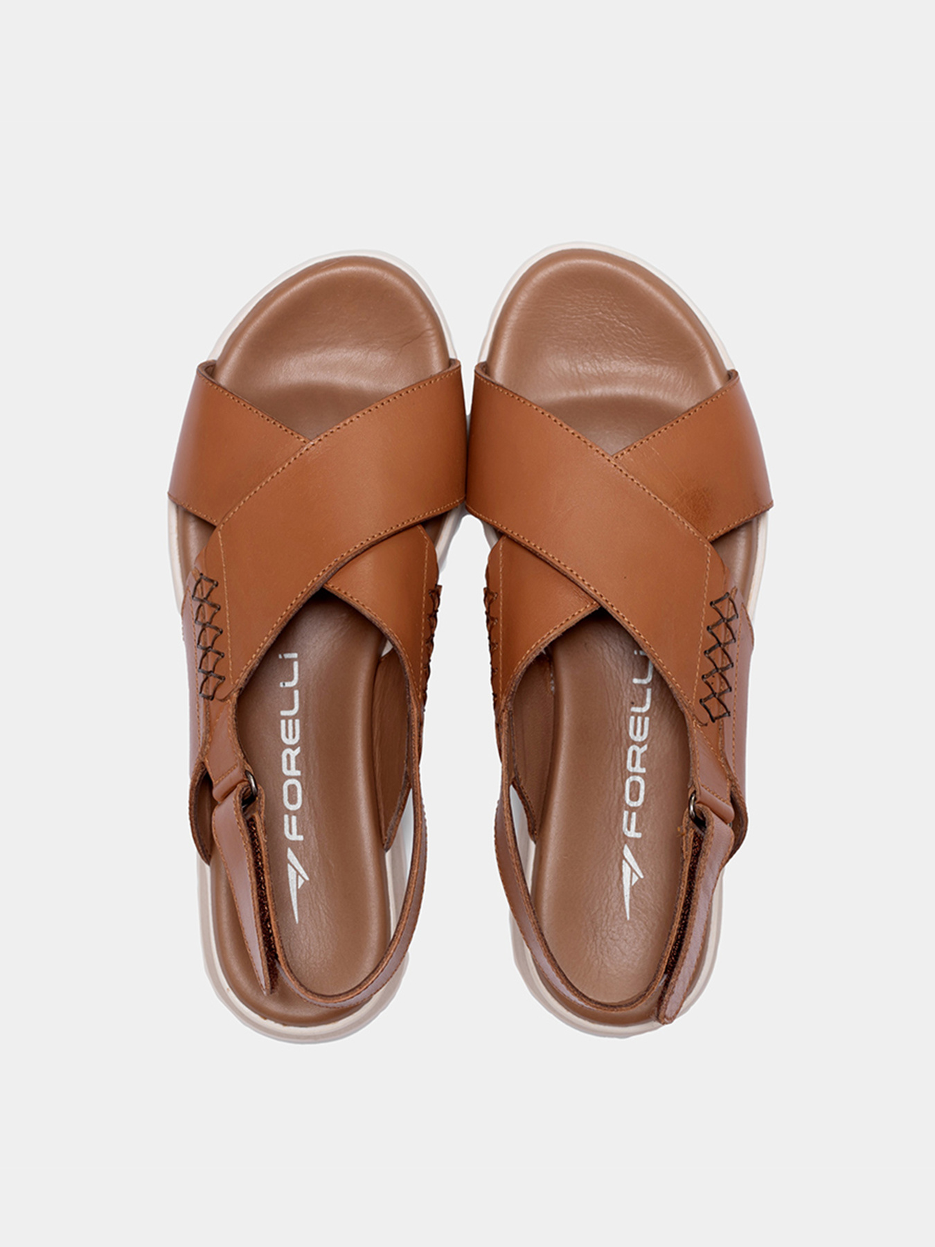 Сандалії Forelli модель 1604-Brown Фото