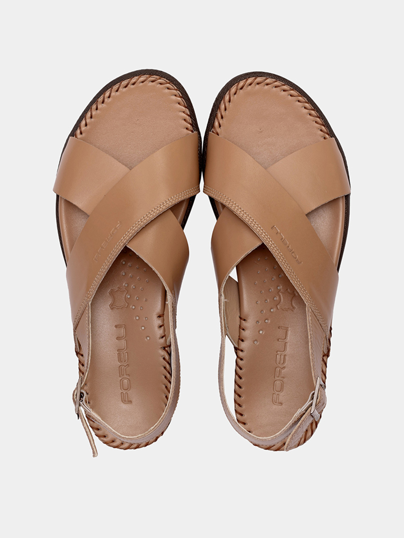 Сандалії Forelli модель 22307-Beige Фото