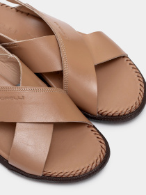 Сандалії Forelli модель 22307-Beige Фото