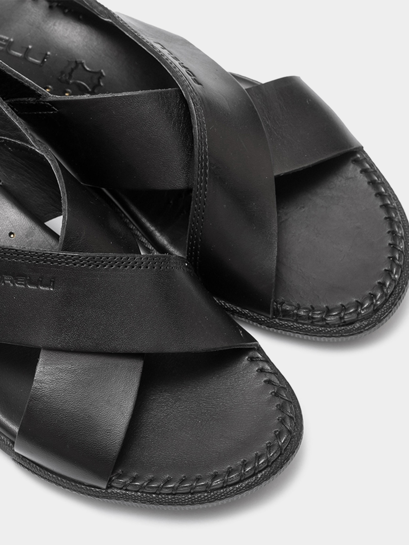 Сандалії Forelli модель 22307-Black Фото