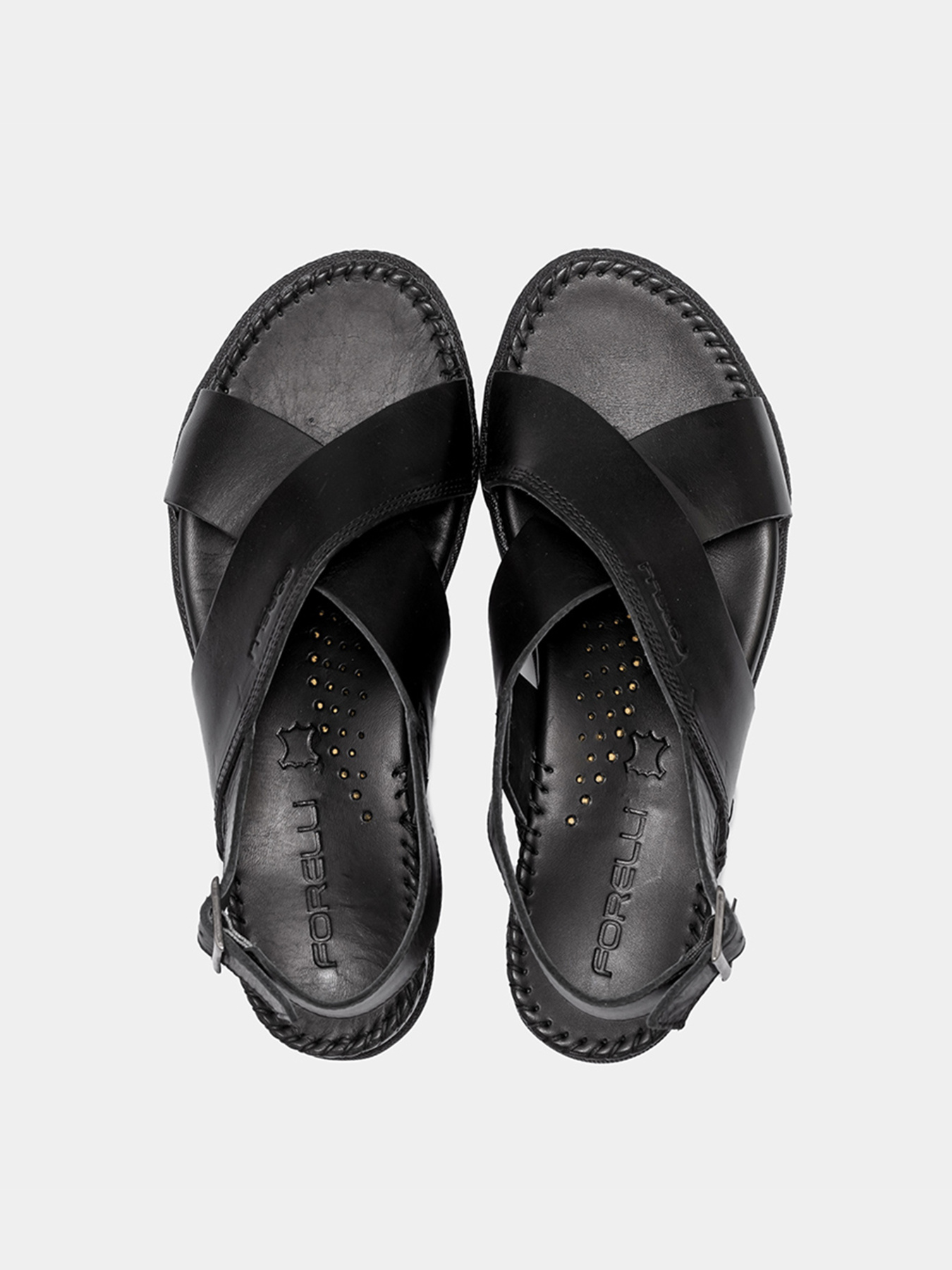 Сандалії Forelli модель 22307-Black Фото