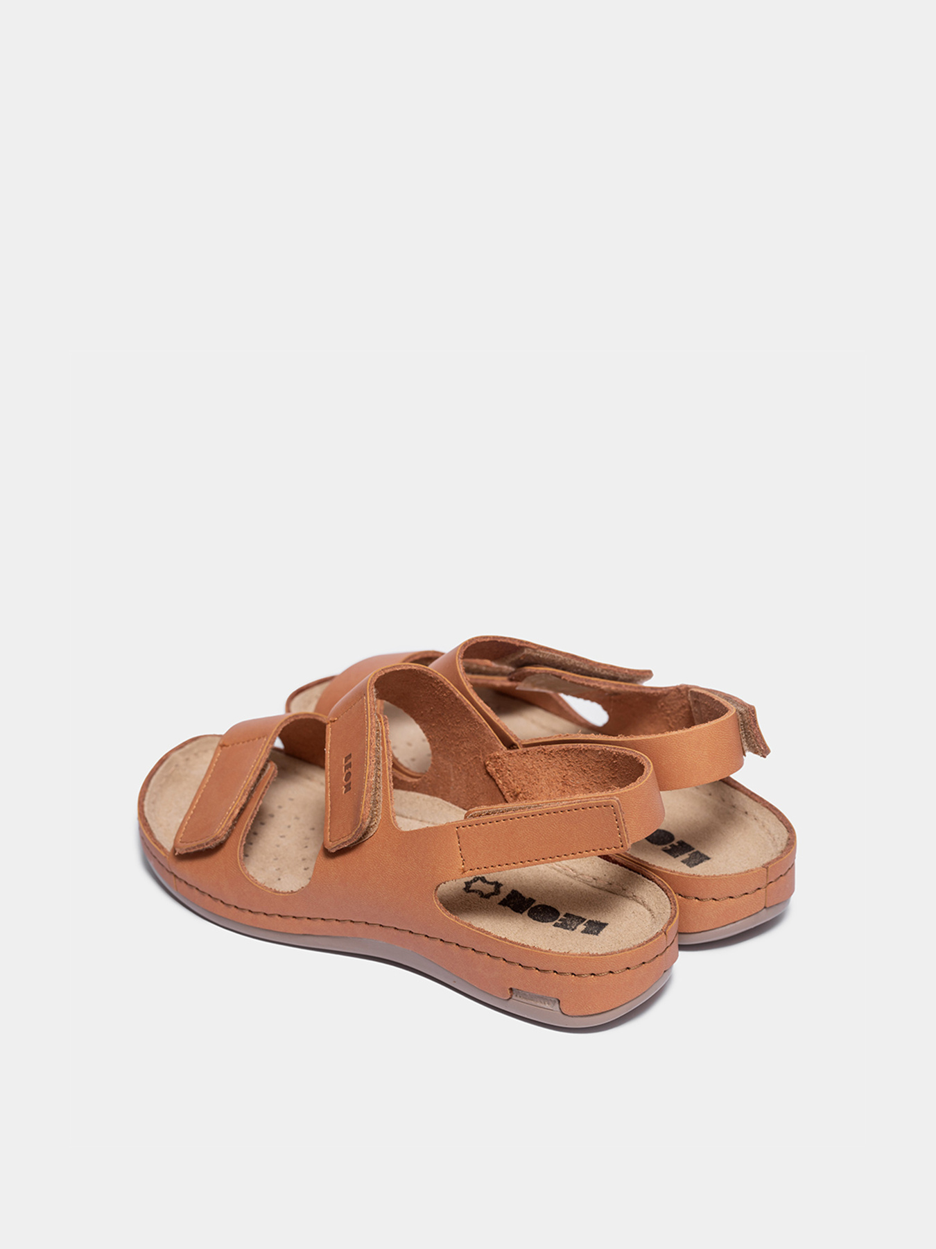Сандалії Leon модель 966-Brown Фото