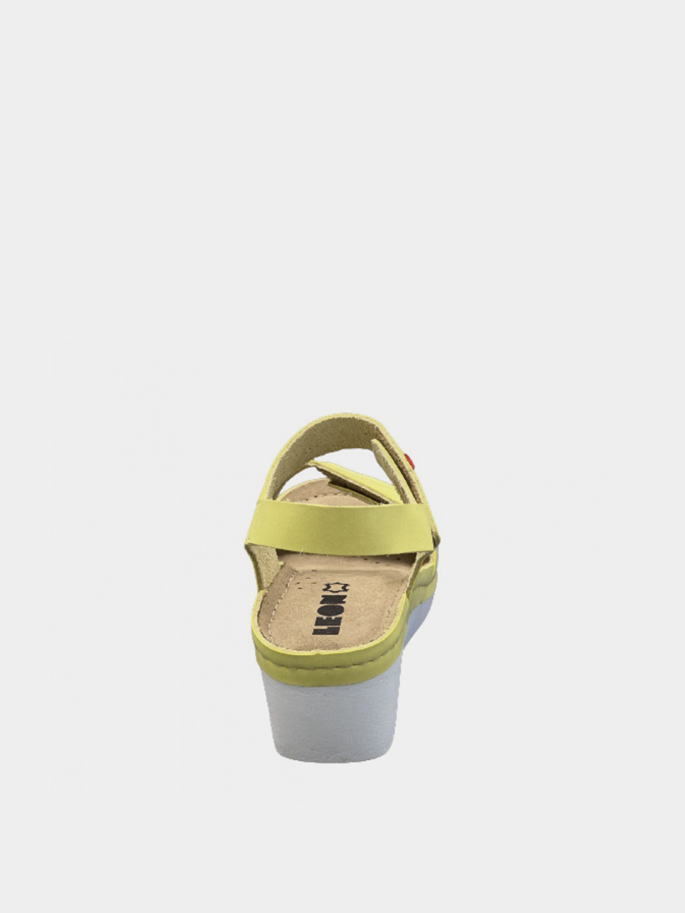 Босоножки Leon модель 1080-Yellow Фото