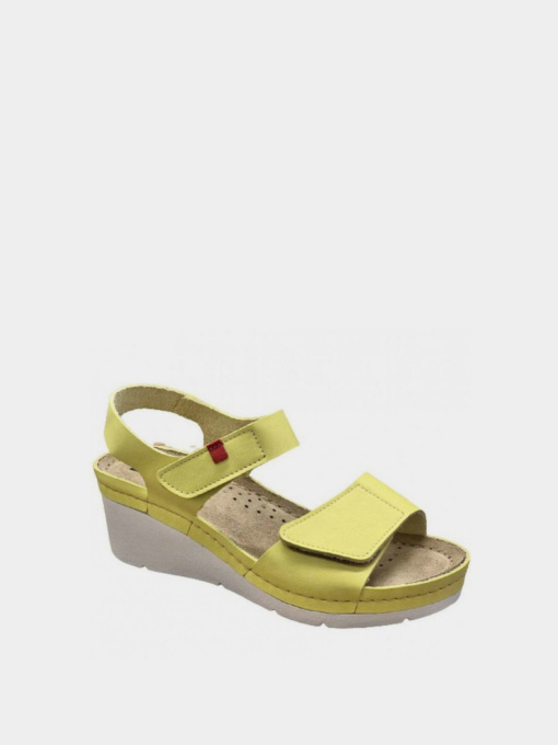 Босоножки Leon модель 1080-Yellow Фото