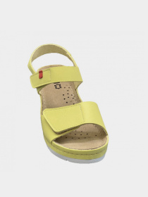 Босоножки Leon модель 1080-Yellow Фото