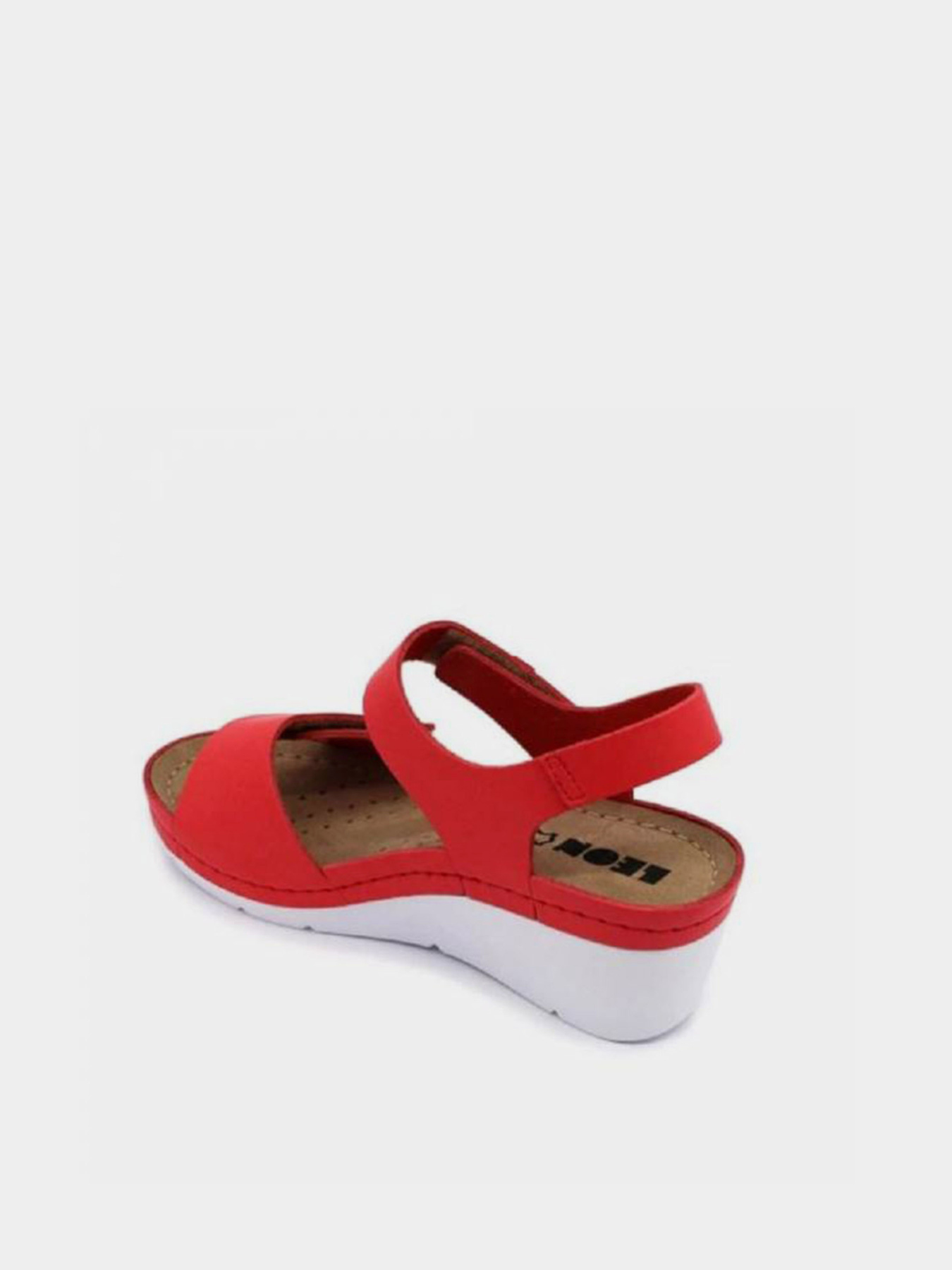 Босоножки Leon модель 1080-Red Фото