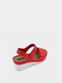 Босоножки Leon модель 1080-Red Фото