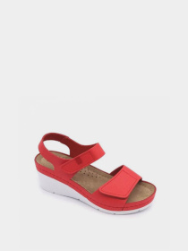 Босоножки Leon модель 1080-Red Фото