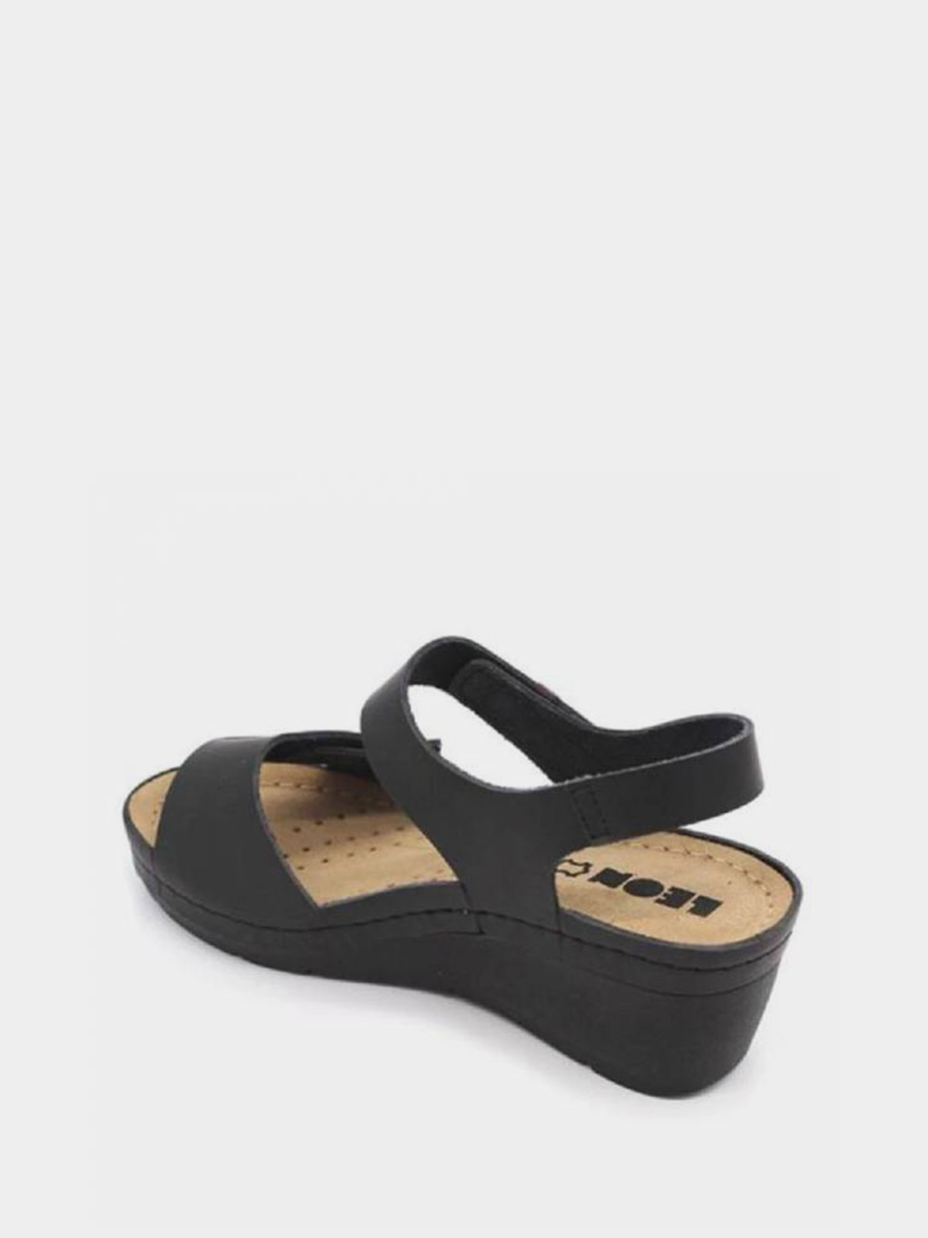 Босоножки Leon модель 1080-Black Фото