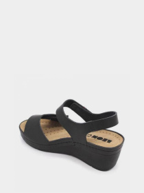 Босоножки Leon модель 1080-Black Фото
