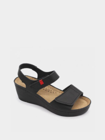 Босоножки Leon модель 1080-Black Фото