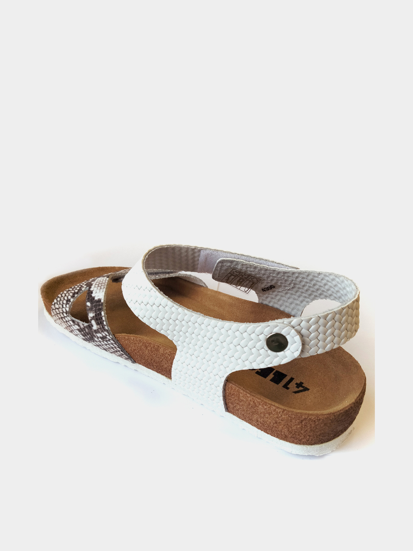 Сандалії Leon модель 4300-White Сандалії Leon модель 4300-White Фото