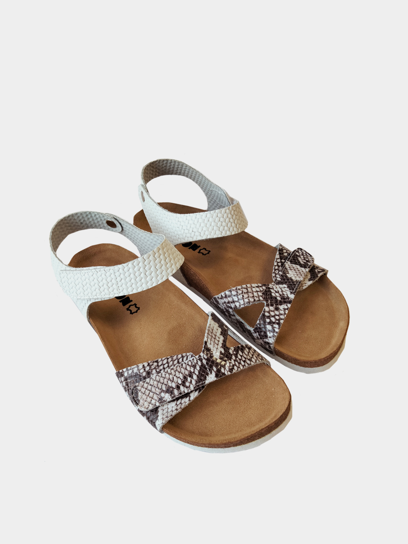 Сандалії Leon модель 4300-White Сандалії Leon модель 4300-White Фото