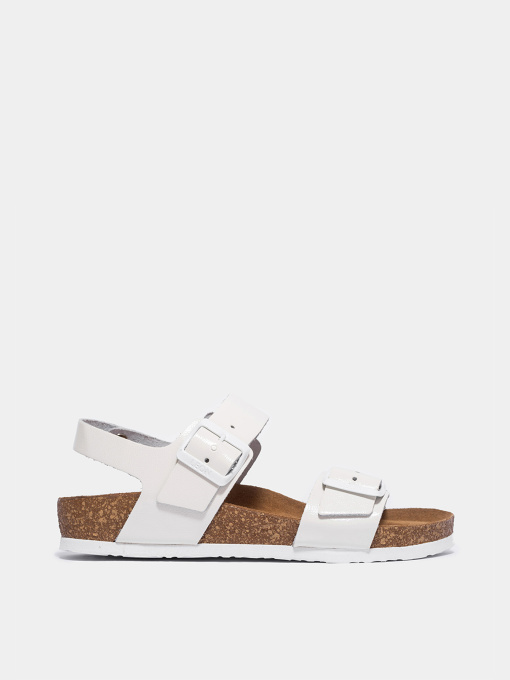 Сандалии Leon модель 4303-White Фото