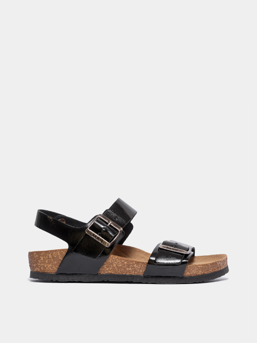 Сандалии Leon модель 4303-Black Фото