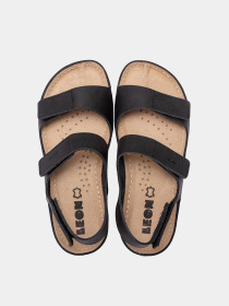 Сандалії Leon модель 966-Black Фото
