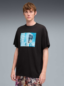 Футболки і поло PUMA Hoops x E.t. Tee Ii модель 633104 Фото