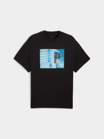 Футболки и поло PUMA Hoops x E.t. Tee Ii модель 633104 Фото